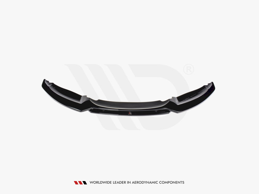 Front Splitter V.1 Bmw 1 E82 Facelift M-sport 2007- 2013 Maxton Design