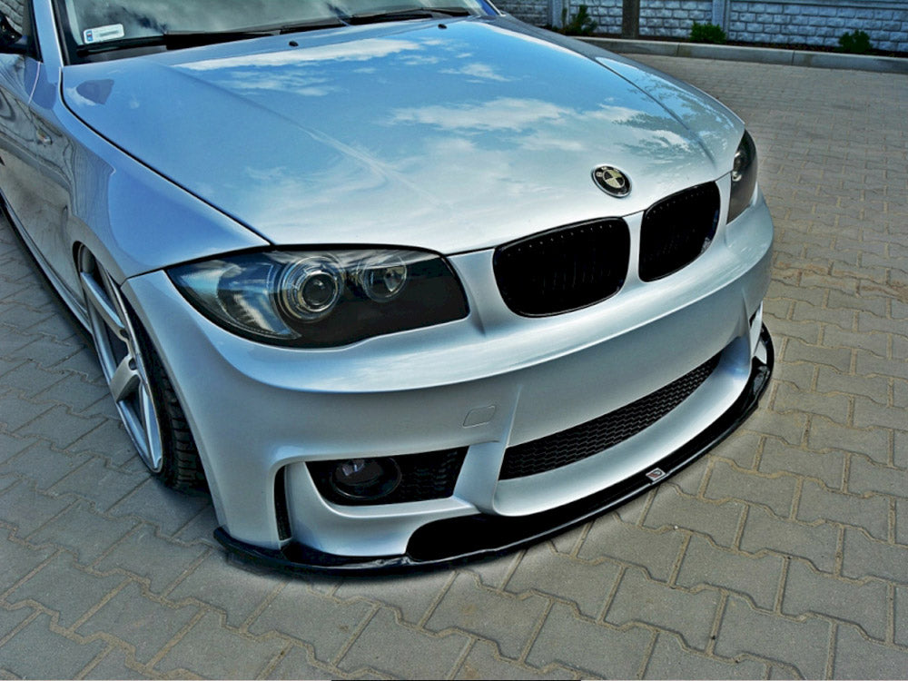 Front Splitter Bmw 1 E87 M-design 2004-2008 Maxton Design