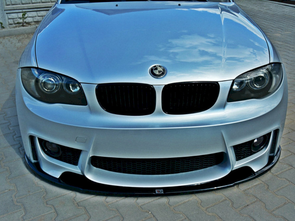 Front Splitter Bmw 1 E87 M-design 2004-2008 Maxton Design