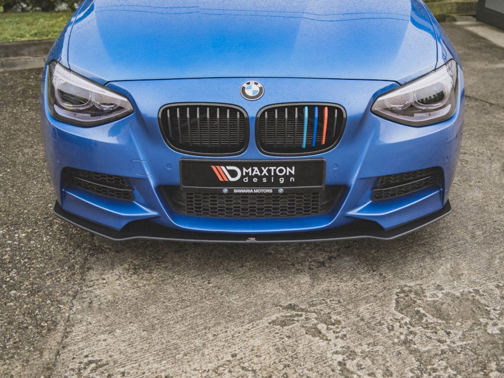 Racing Durability Front Splitter BMW M135I F20 2011-2015 Maxton Design