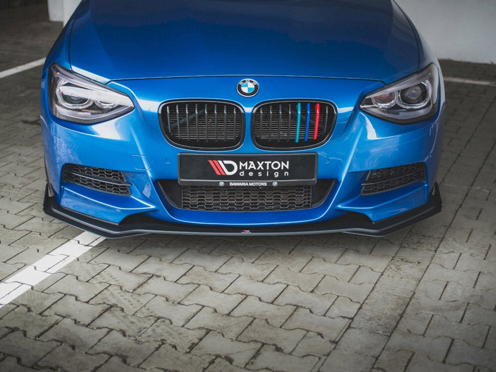 Racing Durability Front Splitter + Flaps BMW M135I F20 2011-2015 Maxton Design