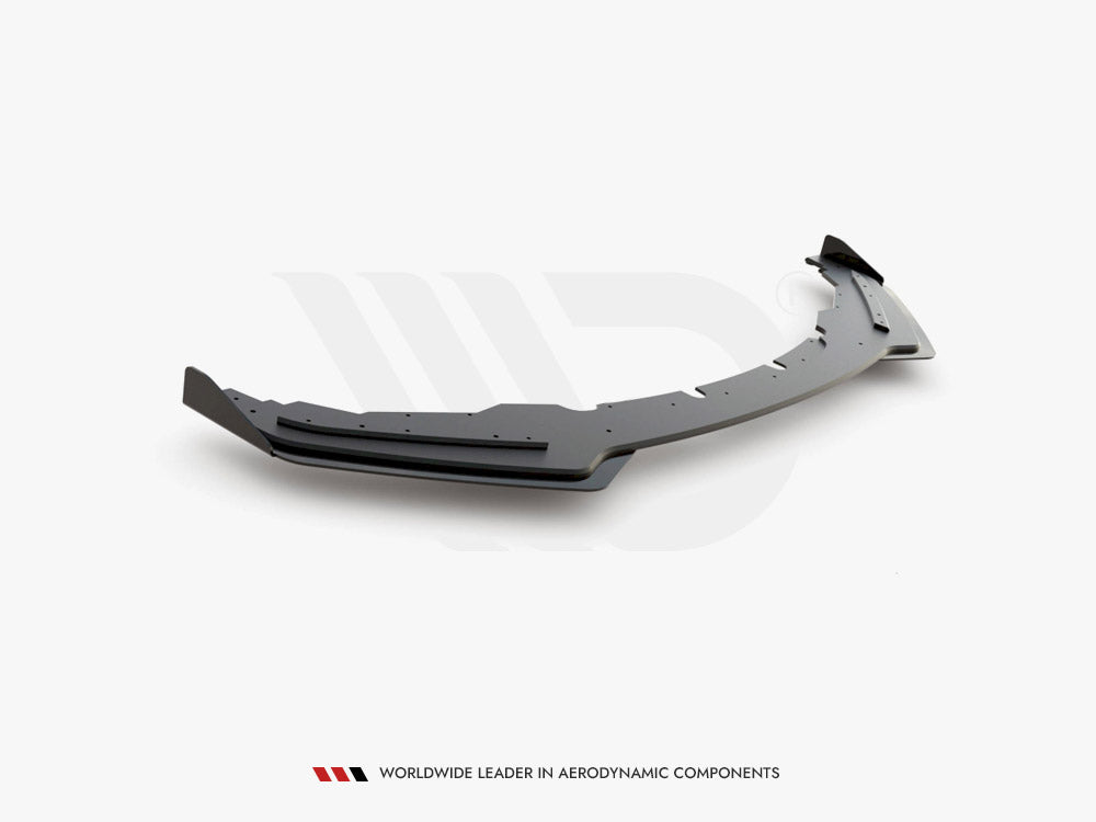 Racing Durability Front Splitter + Flaps BMW M135I F20 2011-2015 Maxton Design