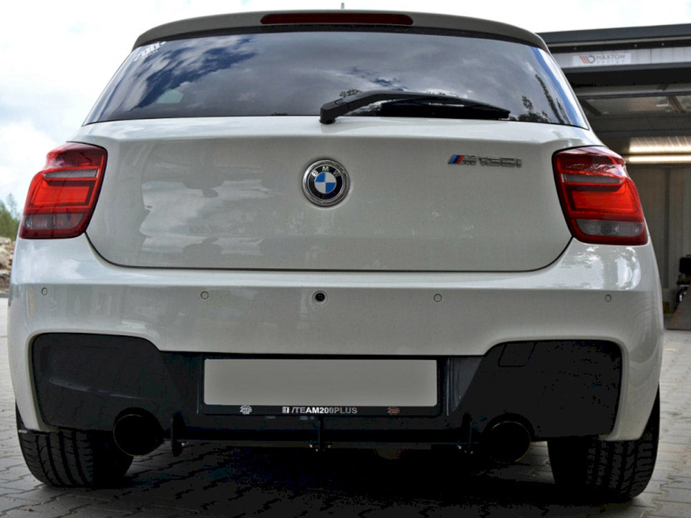 Bmw 1 F20/F21 M-power Rear Diffuser & Rear Side Splitters (Preface) Maxton Design