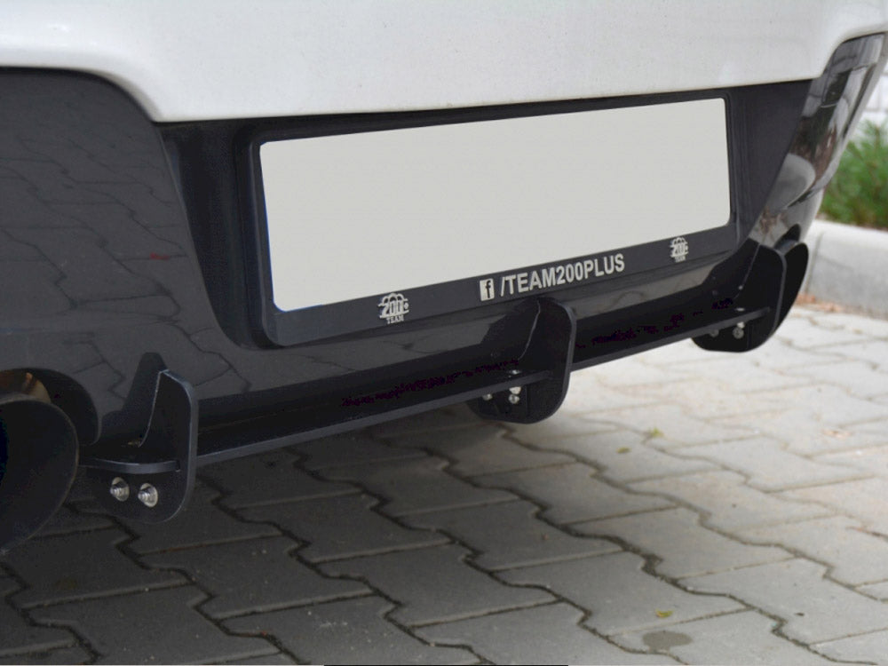 Bmw 1 F20/F21 M-power Rear Diffuser & Rear Side Splitters (Preface) Maxton Design