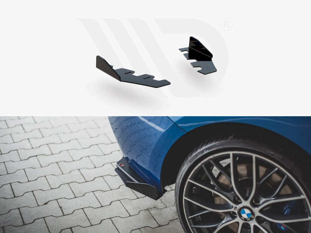 Rear Side Flaps Bmw M135I F20 2011-2015 Maxton Design