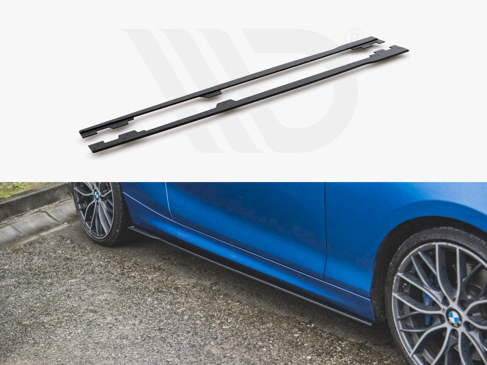 Racing Durability Side Skirts Diffusers BMW 1 F21 M135i / M140i / M-Pack Maxton Design