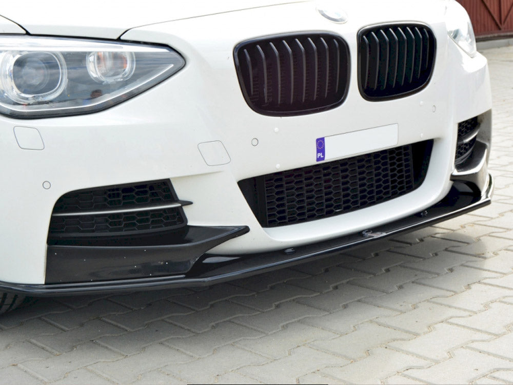 Front Splitter Bmw 1 F20/F21 M-power (Preface) 2011-2015 Maxton Design