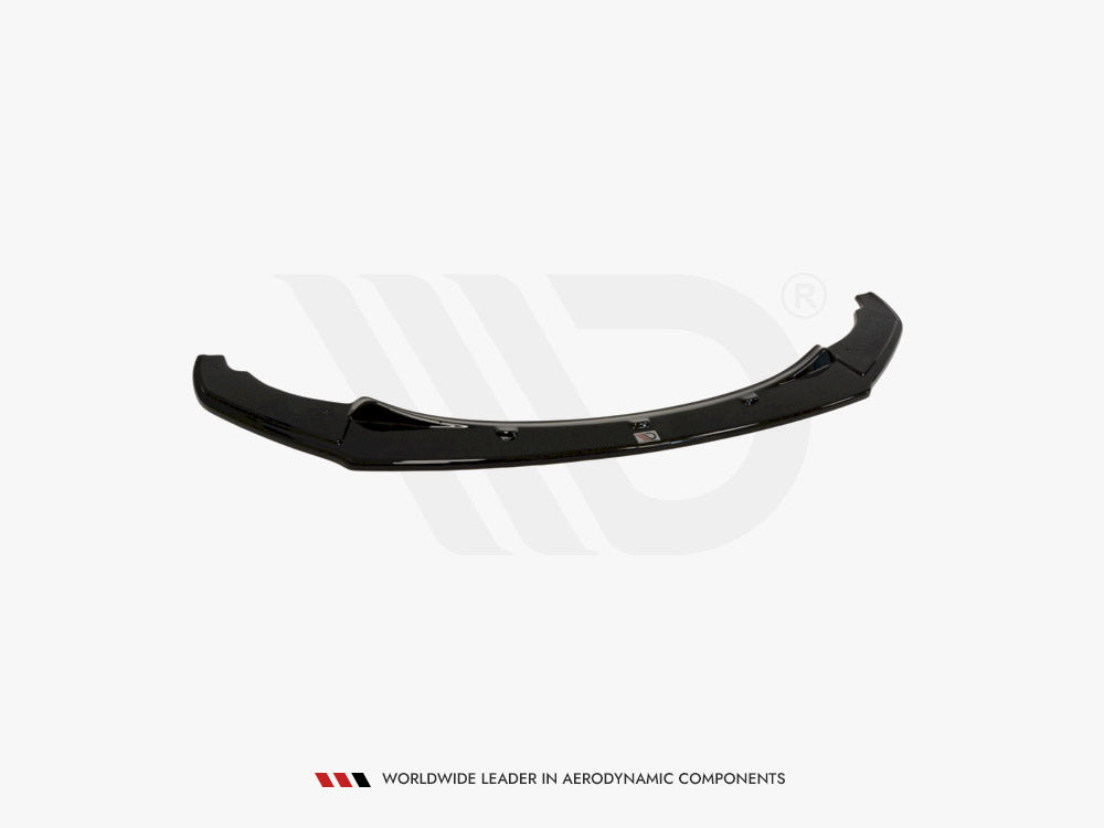 Front Splitter Bmw 1 F20/F21 M-power (Preface) 2011-2015 Maxton Design