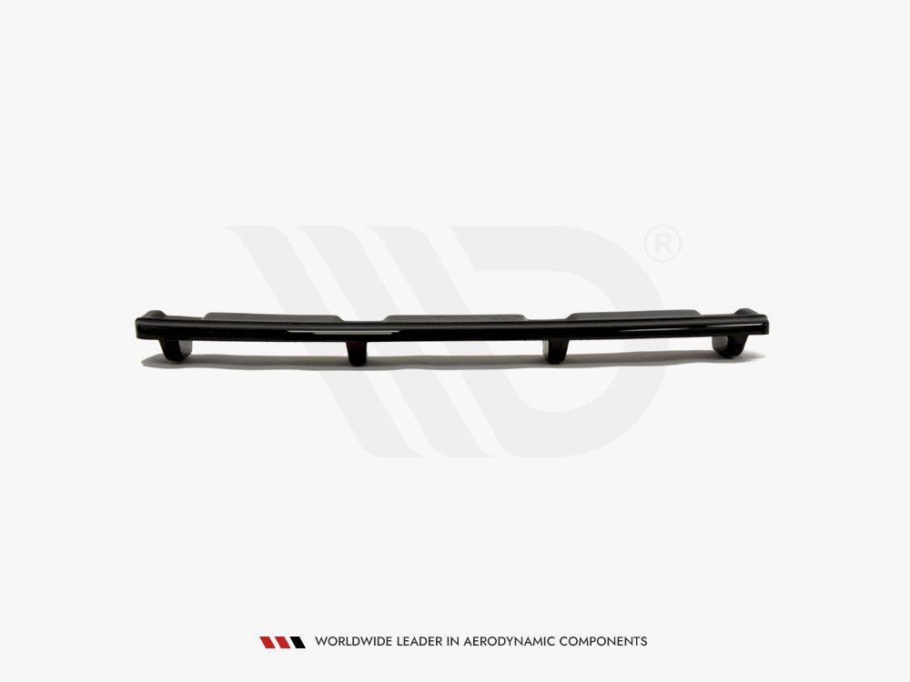 Central Rear Splitter (Vertical Bars) BMW 1 F20 / F21 Maxton Design