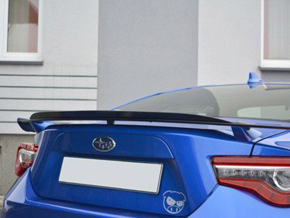 Spoiler CAP V.1 Subaru BRZ Facelift 2017-2020 Maxton Design