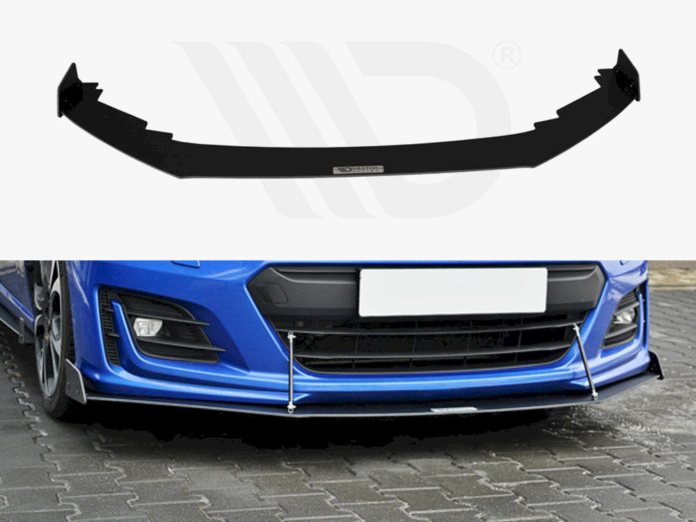 Front Racing Splitter V.3 Subaru BRZ Facelift 2017-2020 Maxton Design