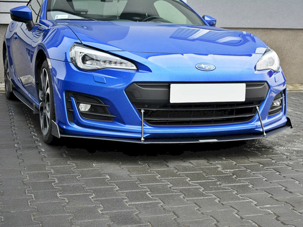 Front Racing Splitter V.3 Subaru BRZ Facelift 2017-2020 Maxton Design