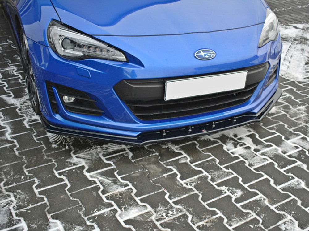 Front Splitter V.1 Subaru BRZ Facelift 2017-2020 Maxton Design