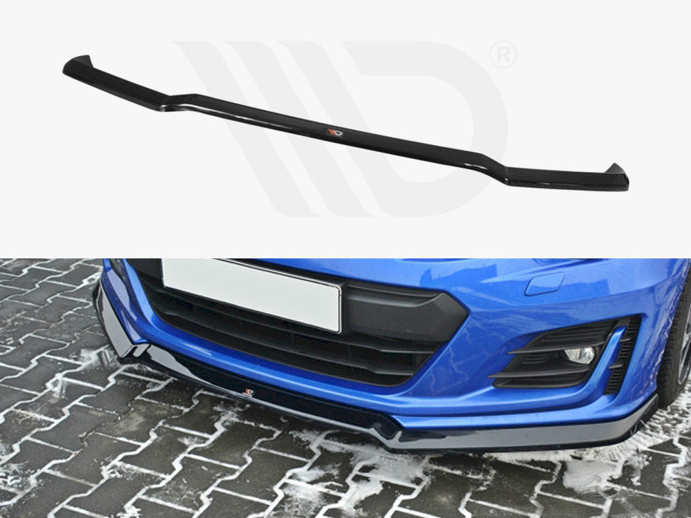 Front Splitter V.3 Subaru BRZ Facelift 2017-2020 Maxton Design