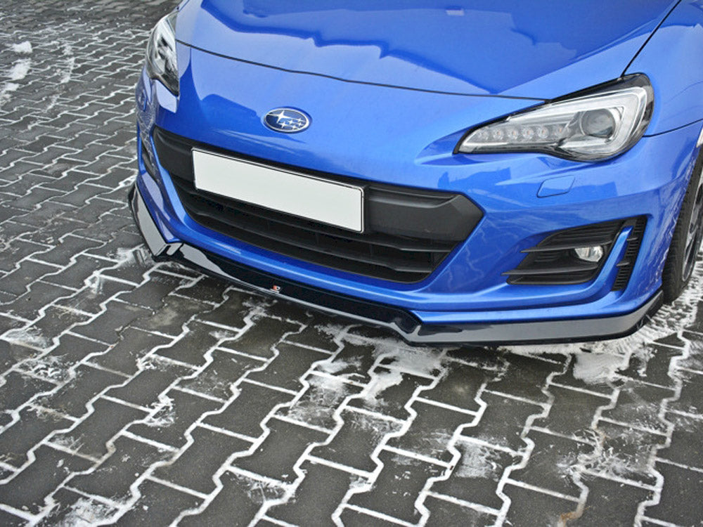 Front Splitter V.3 Subaru BRZ Facelift 2017-2020 Maxton Design