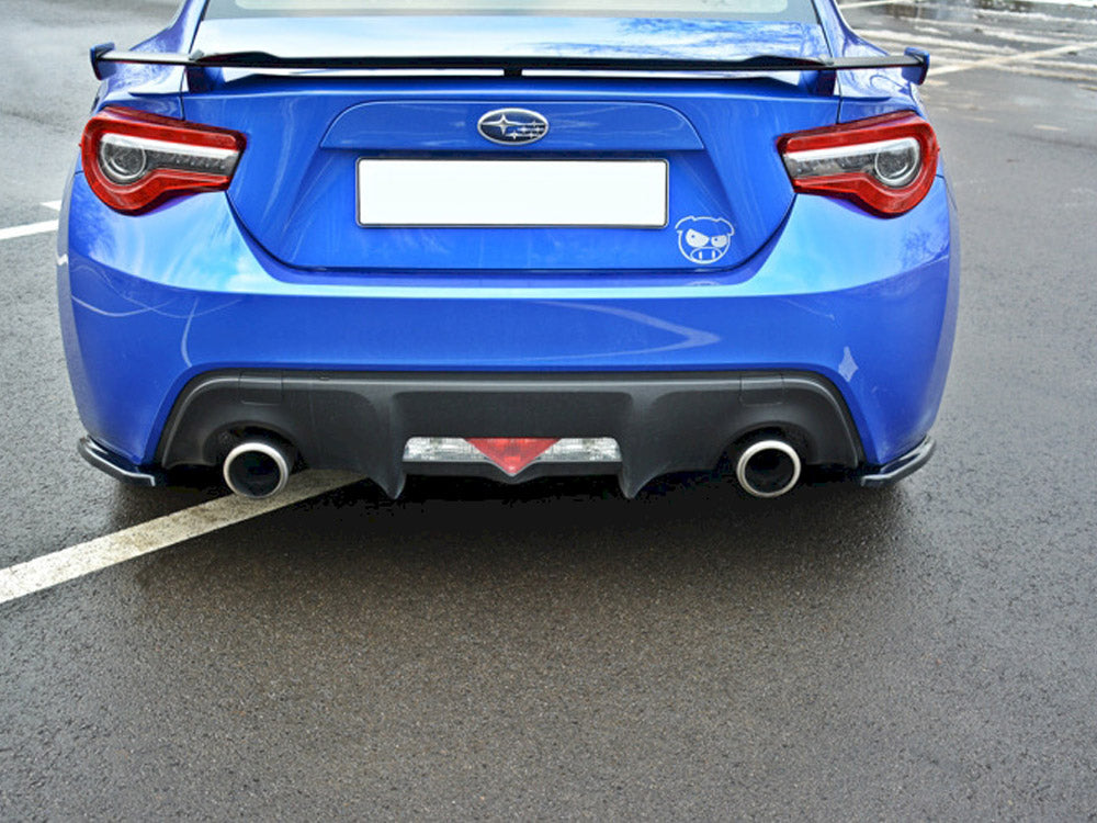 Rear Side Splitters V.1 Subaru BRZ Facelift 2017-2020 Maxton Design