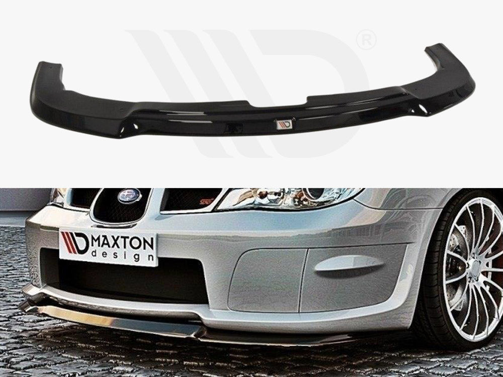 Front Splitter Subaru Impreza WRX STI (Hawkeye) Maxton Design