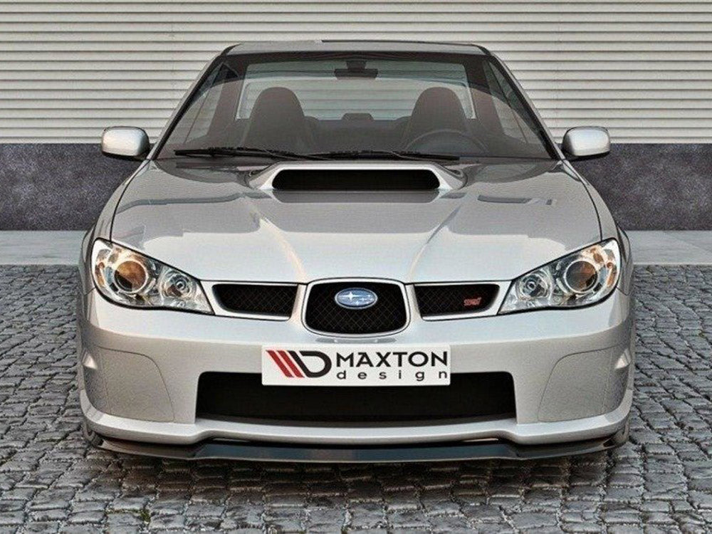 Front Splitter Subaru Impreza WRX STI (Hawkeye) Maxton Design