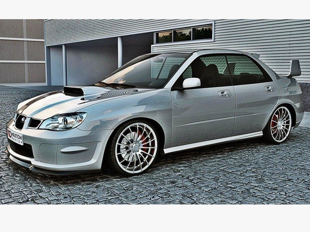 Front Splitter Subaru Impreza WRX STI (Hawkeye) Maxton Design