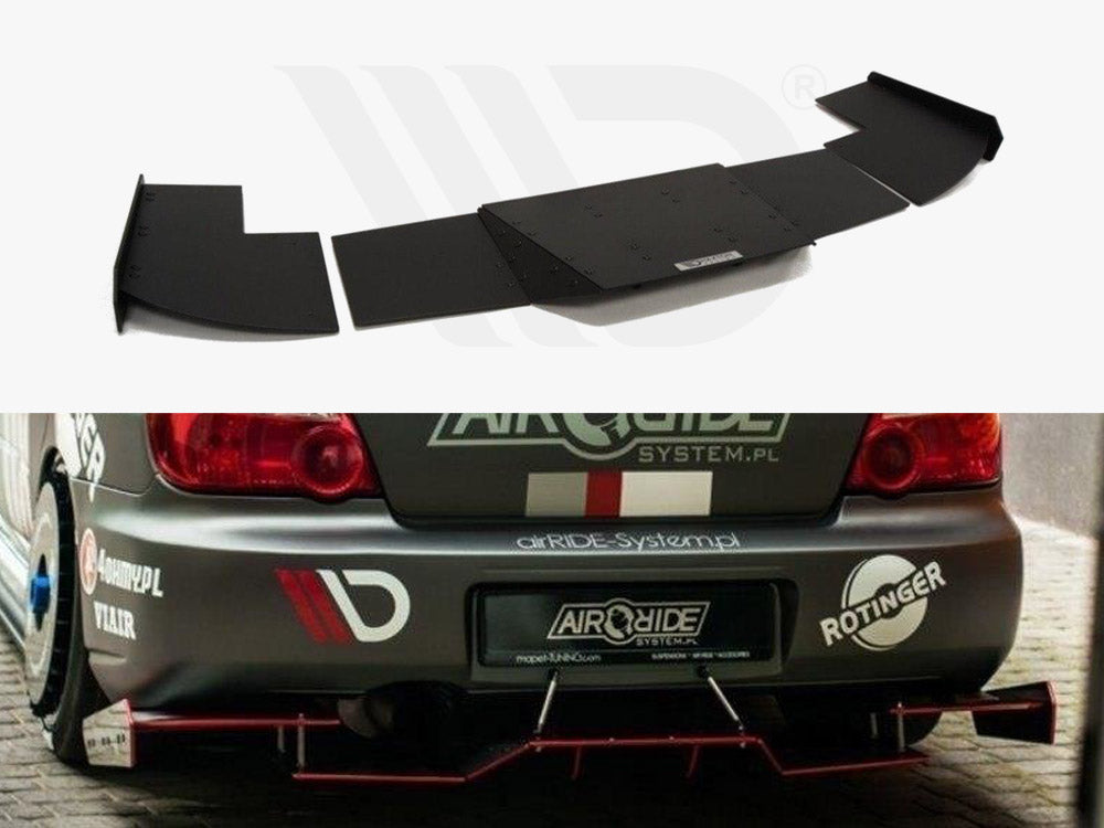 Rear Diffuser Subaru Impreza WRX STI (Blobeye) Maxton Design