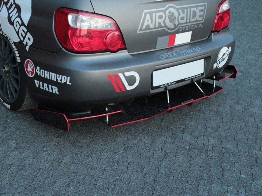 Rear Diffuser Subaru Impreza WRX STI (Blobeye) Maxton Design