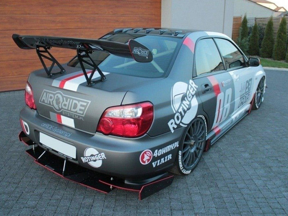 Rear Diffuser Subaru Impreza WRX STI (Blobeye) Maxton Design