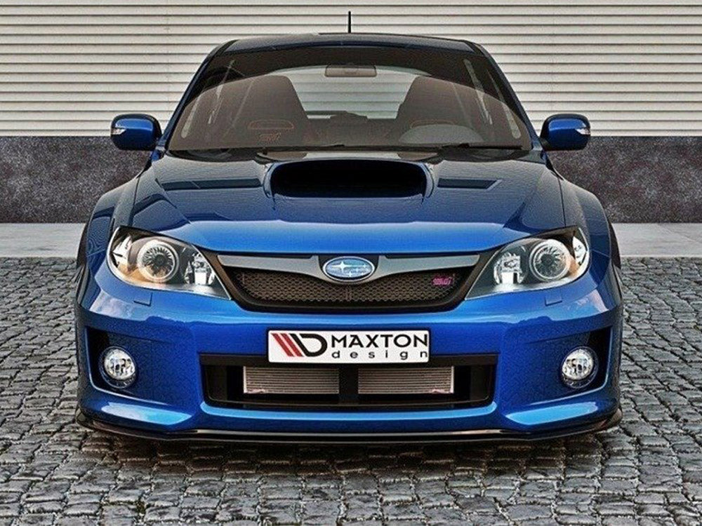 Front Splitter Subaru Impreza WRX STI 2011-2014 Maxton Design