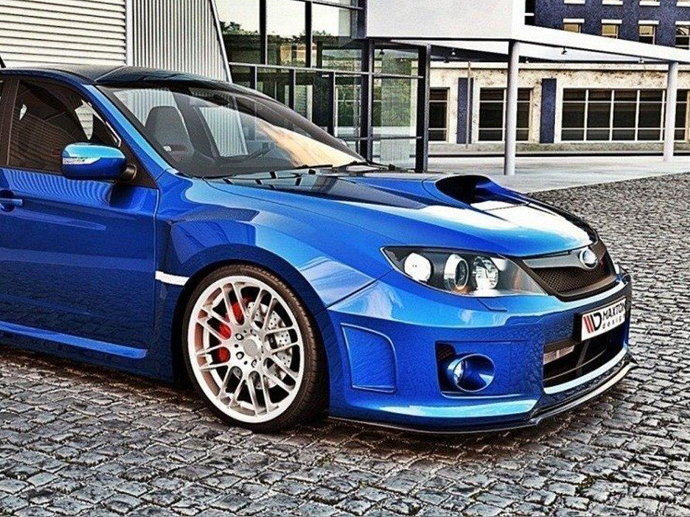 Front Splitter Subaru Impreza WRX STI 2011-2014 Maxton Design