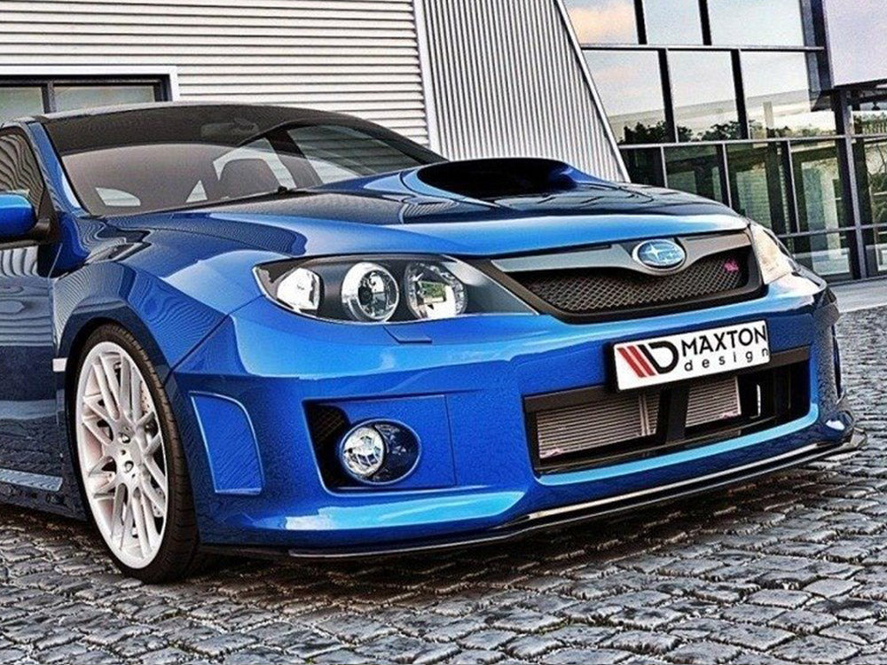 Front Splitter Subaru Impreza WRX STI 2011-2014 Maxton Design