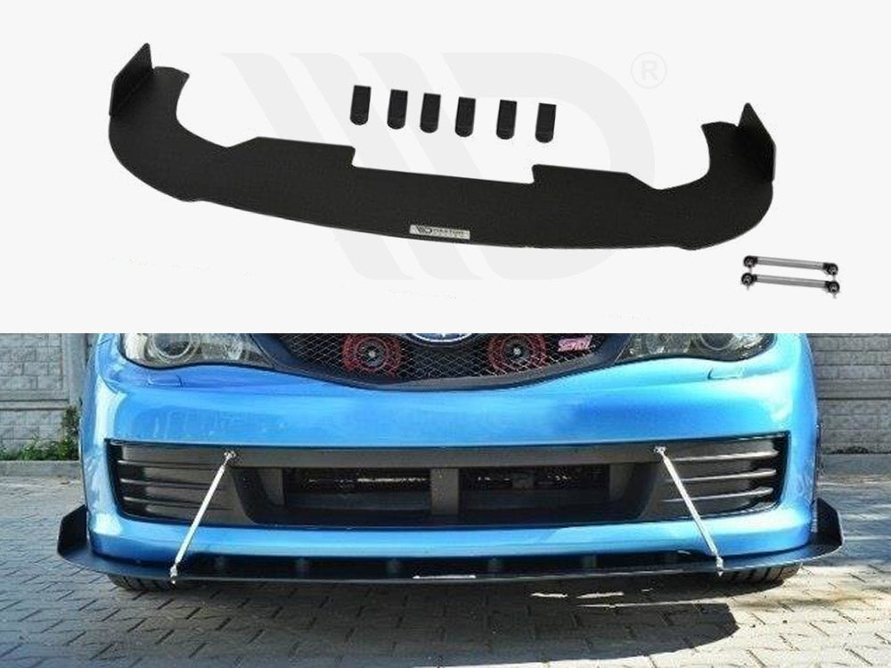 Front Racing Splitter Subaru Impreza WRX STI 2009-2011 Maxton Design