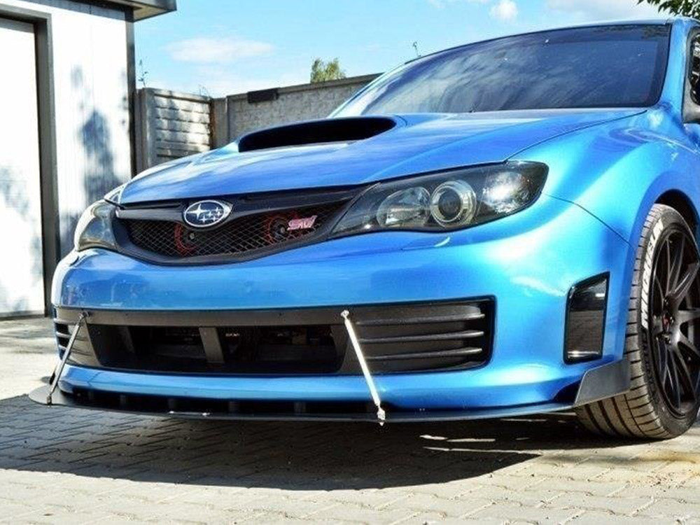 Front Racing Splitter Subaru Impreza WRX STI 2009-2011 Maxton Design