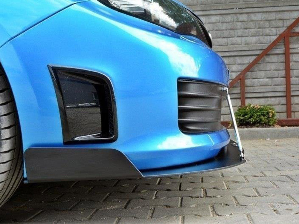 Front Racing Splitter Subaru Impreza WRX STI 2009-2011 Maxton Design