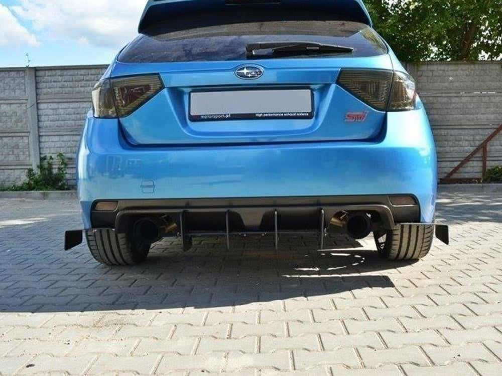 Rear Diffuser Subaru Impreza WRX STI 2009-2011 Maxton Design