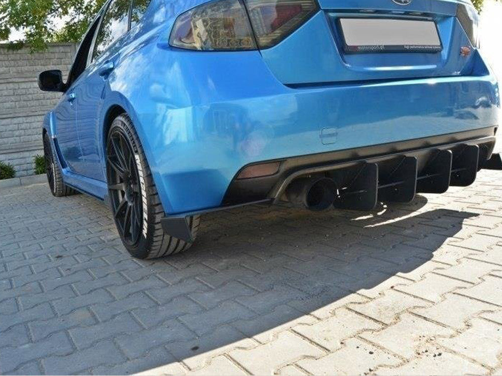 Racing Rear Side Splitters Subaru Impreza WRX STI 2009-2011 Maxton Design