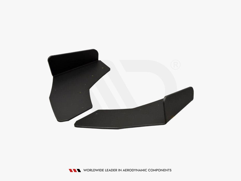 Racing Rear Side Splitters Subaru Impreza WRX STI 2009-2011 Maxton Design