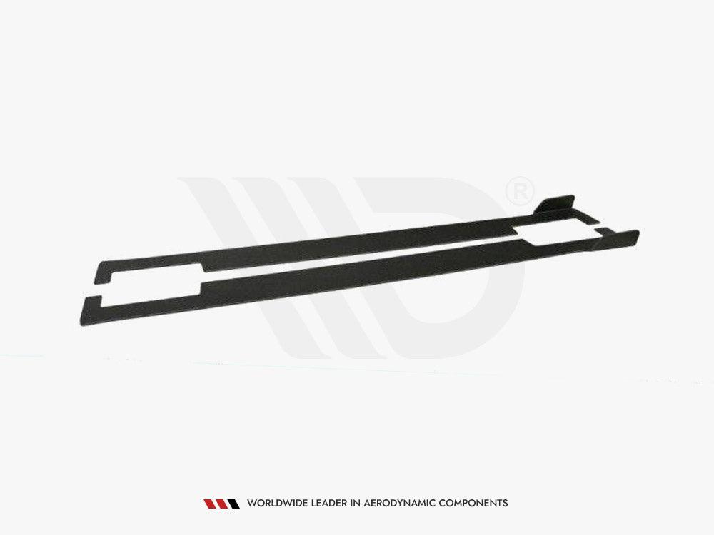 Racing Side Skirts Diffusers Subaru Impreza WRX STI 2009-2011 Maxton Design