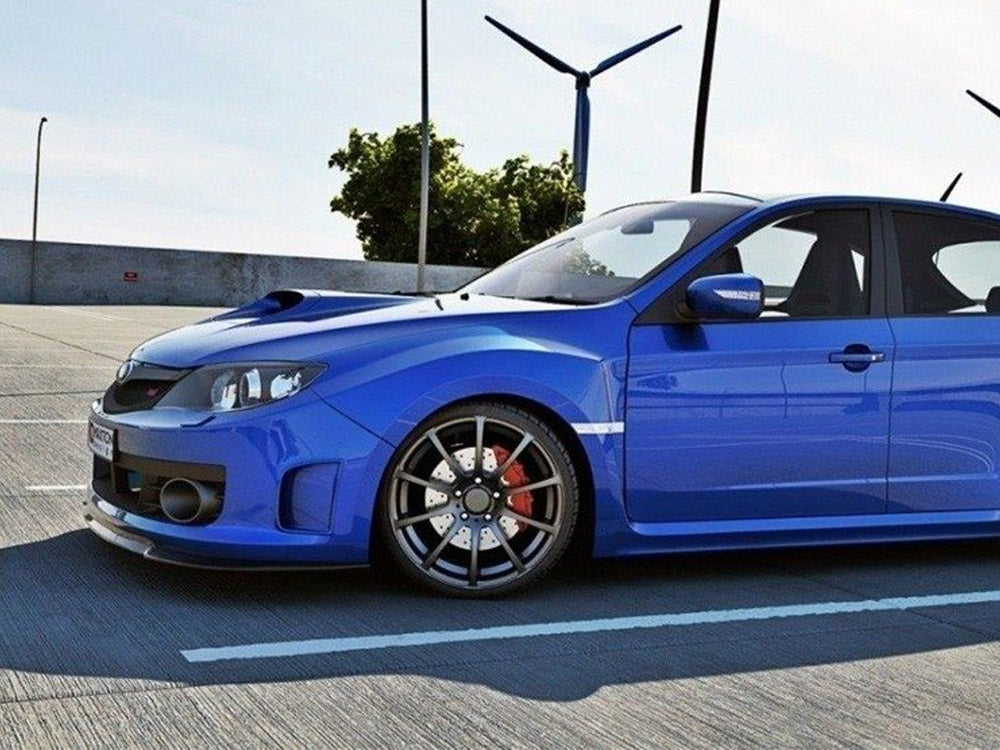 Front Splitter V.1 Subaru Impreza WRX STI 2009-2011 Maxton Design