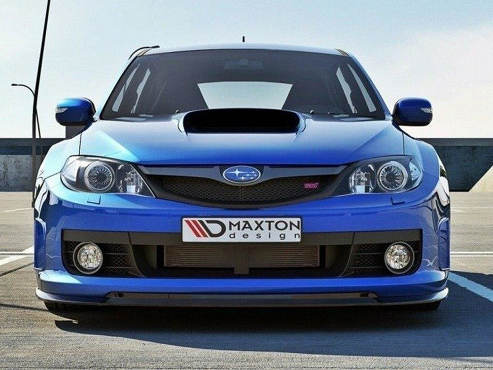 Front Splitter V.1 Subaru Impreza WRX STI 2009-2011 Maxton Design