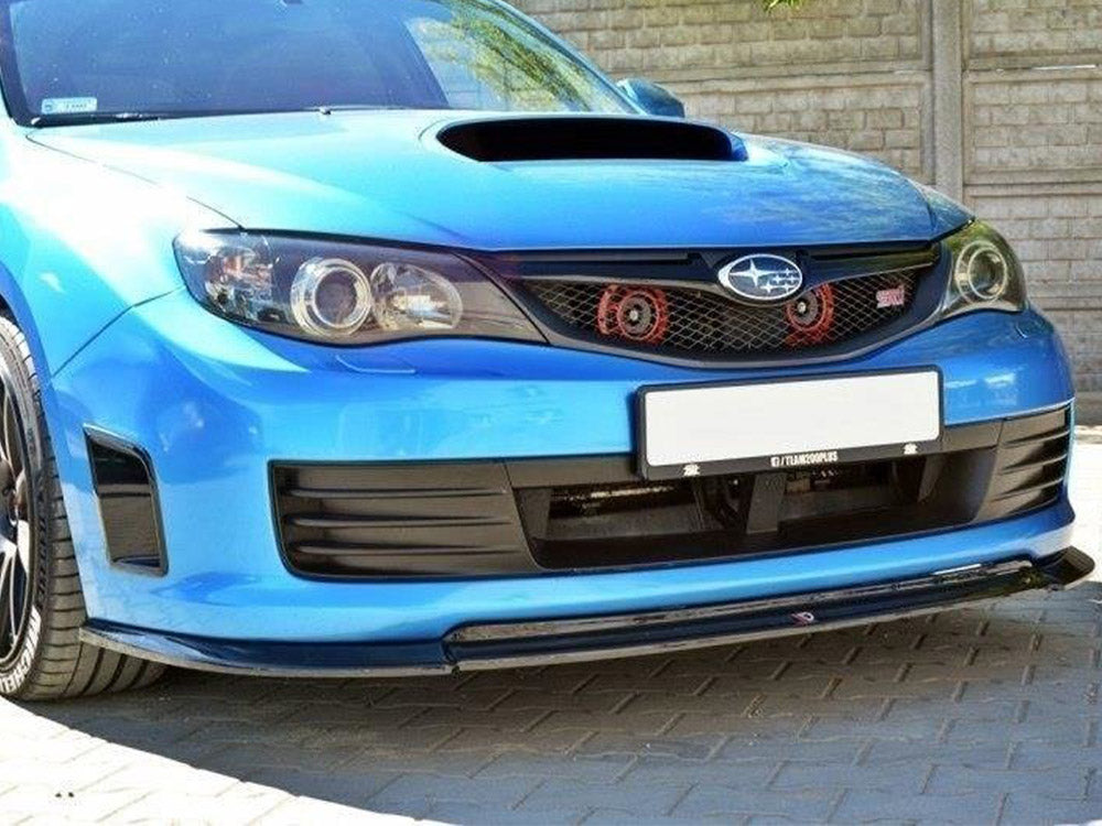 Front Splitter V.2 Subaru Impreza WRX STI 2009-2011 Maxton Design