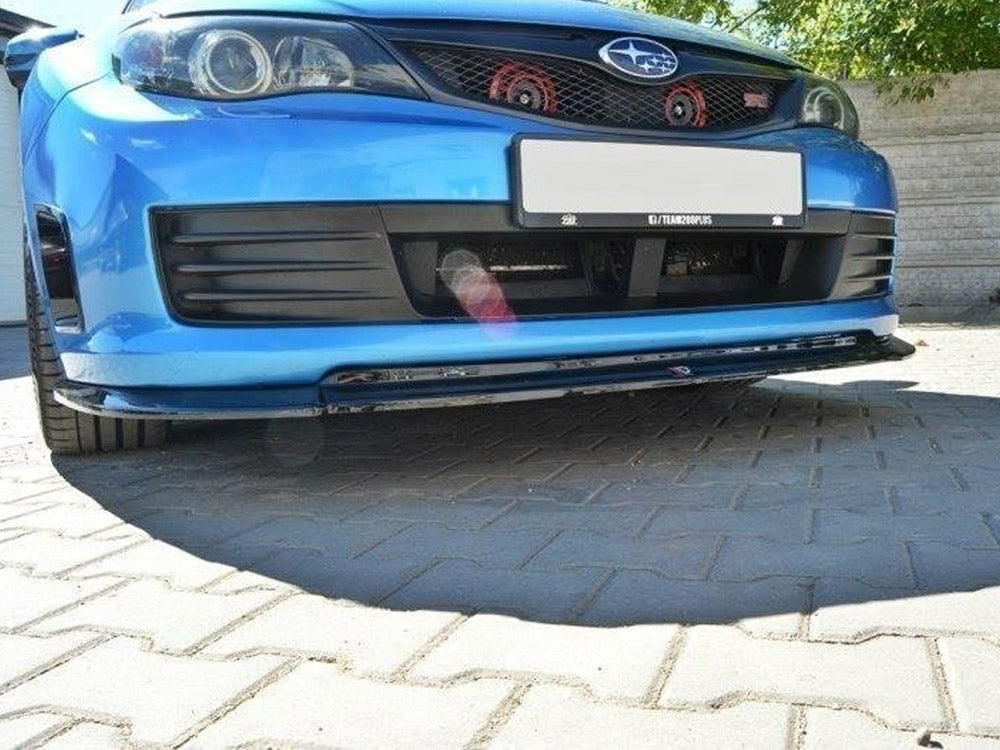 Front Splitter V.2 Subaru Impreza WRX STI 2009-2011 Maxton Design