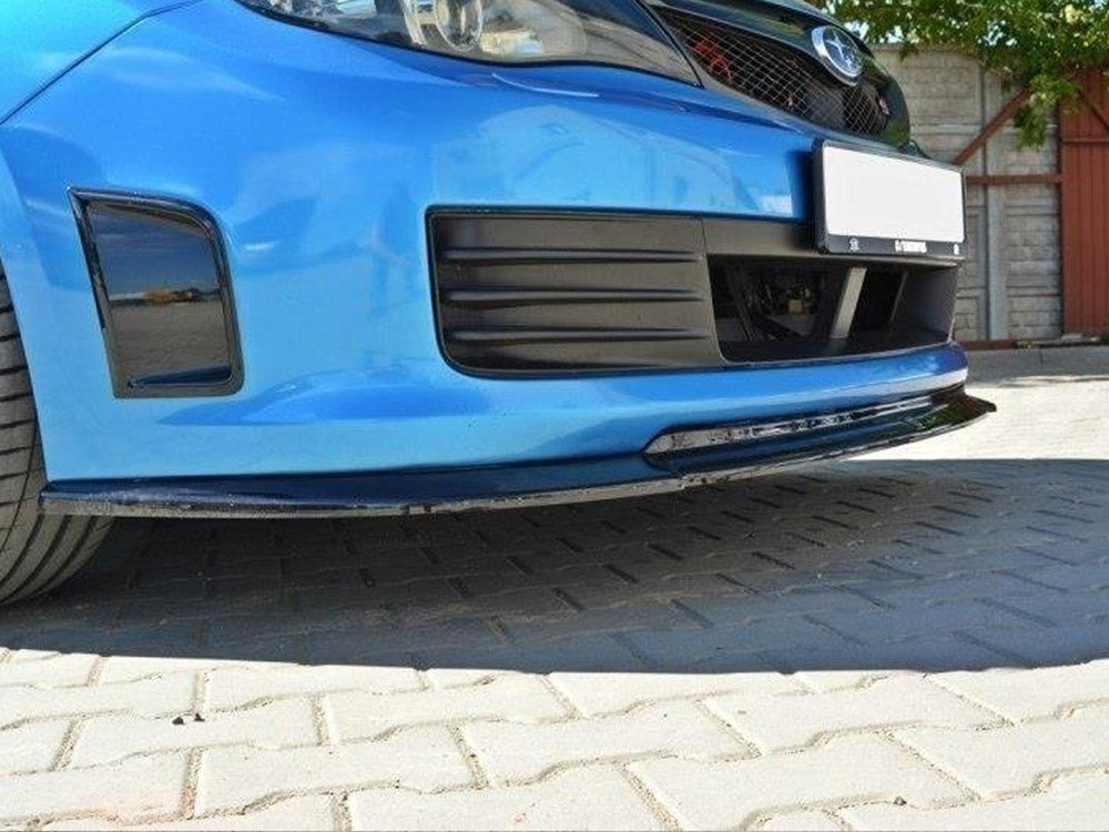 Front Splitter V.2 Subaru Impreza WRX STI 2009-2011 Maxton Design