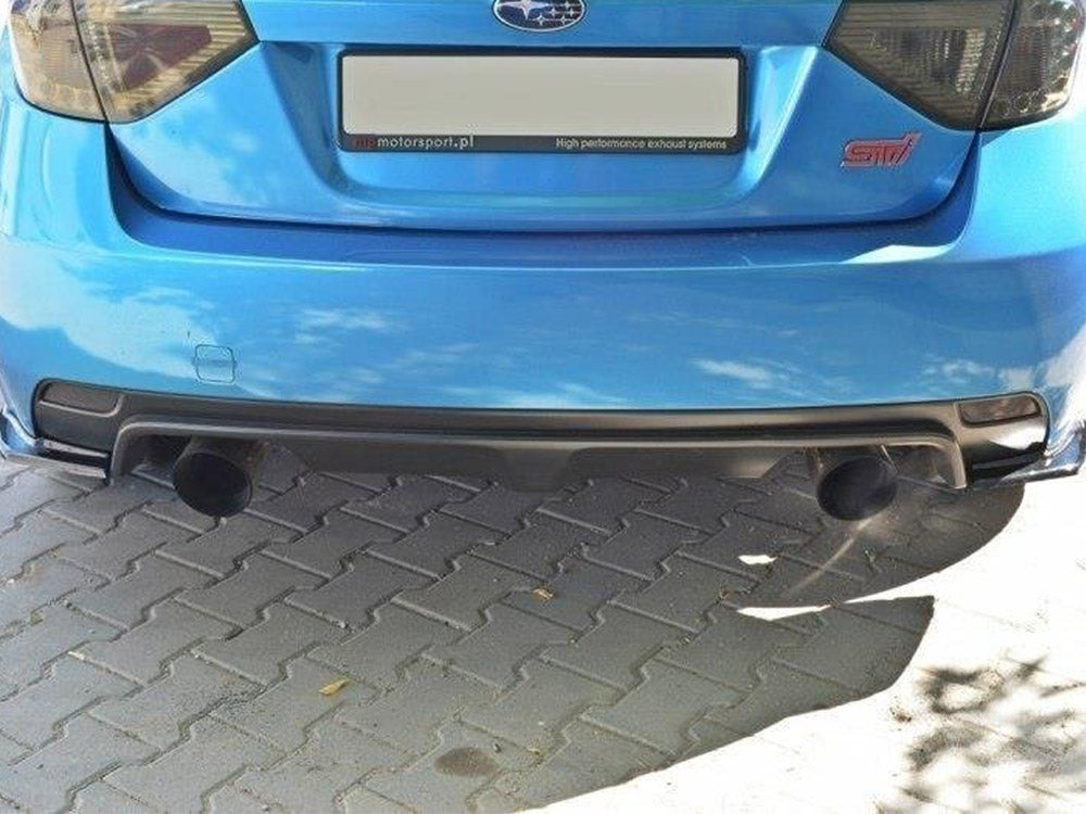 Rear Side Splitters Subaru Impreza WRX STI 2009-2011 Maxton Design