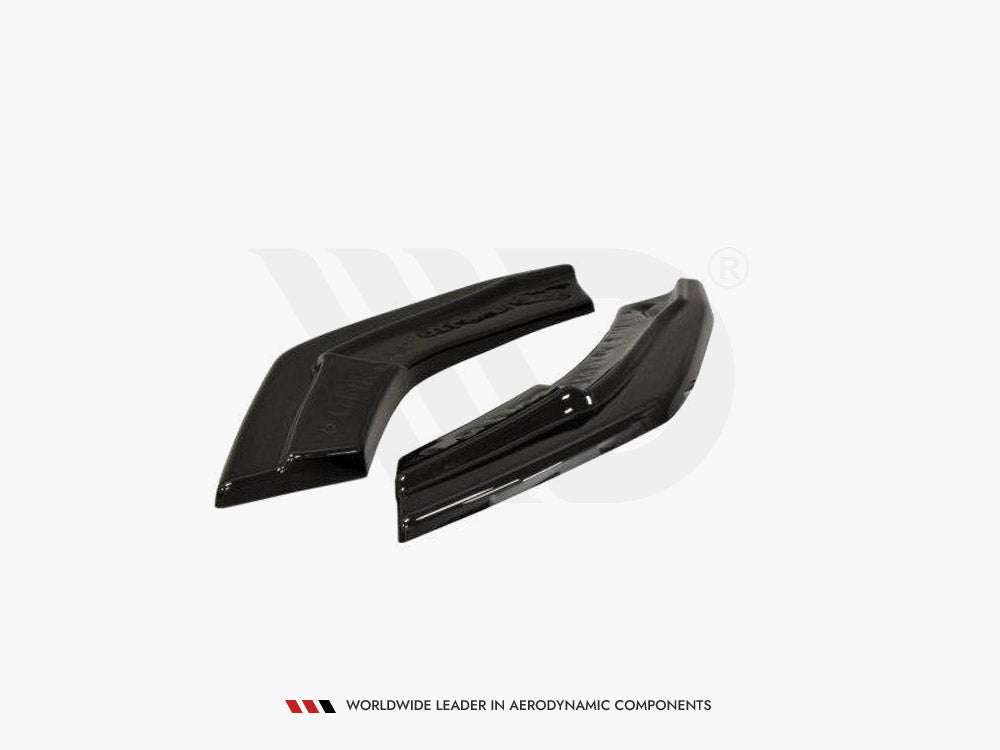 Rear Side Splitters Subaru Impreza WRX STI 2009-2011 Maxton Design