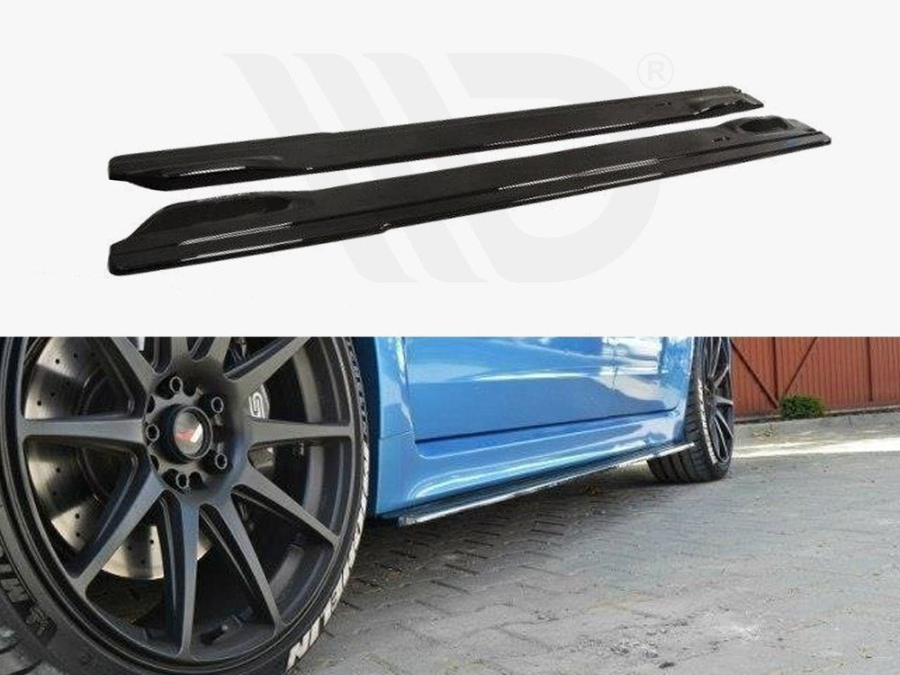 Side Skirts Diffusers Subaru Impreza WRX STI 2009-2011 Maxton Design