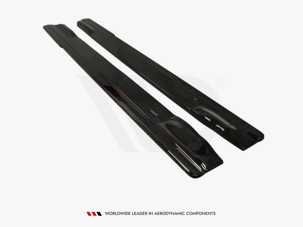 Side Skirts Diffusers Subaru Impreza WRX STI 2009-2011 Maxton Design