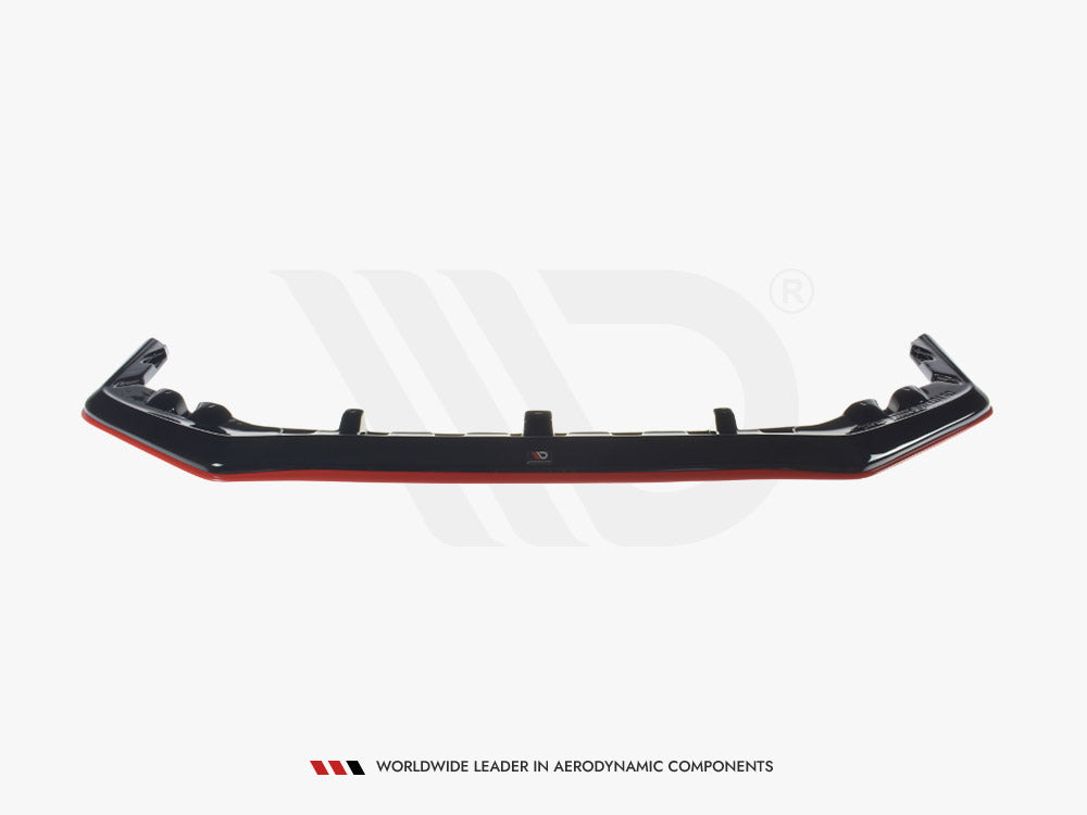 Front Splitter V.3 Subaru WRX STI Maxton Design