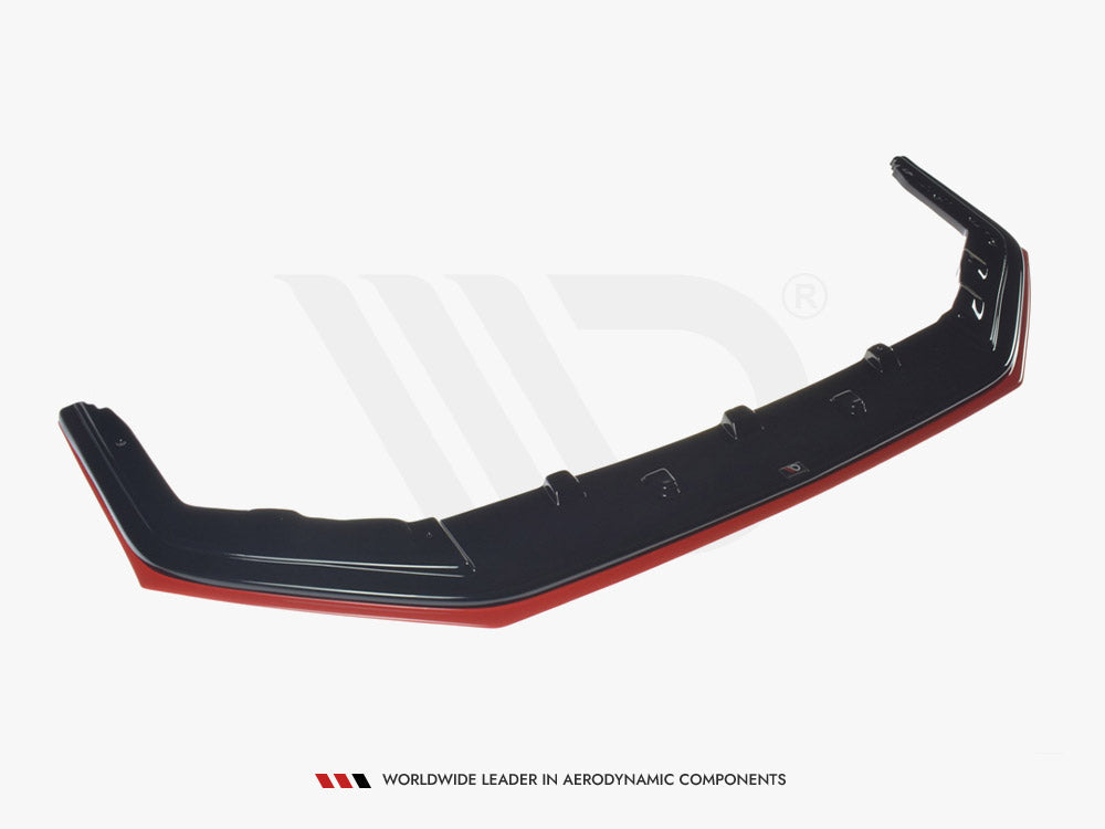 Front Splitter V.4 Subaru WRX STI Maxton Design