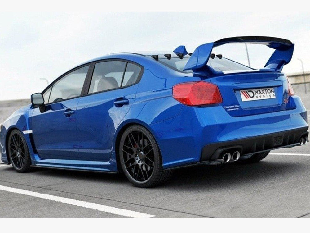 Rear Window Extension Subaru WRX STI Maxton Design