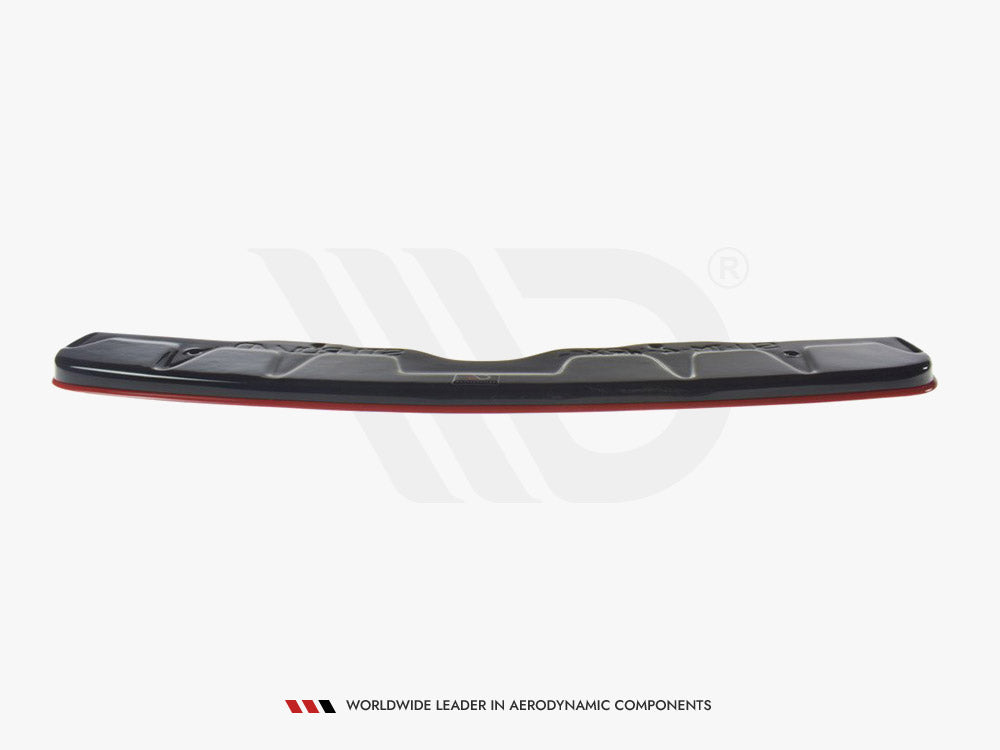 Central Rear Splitter V.2 Subaru WRX STI Maxton Design