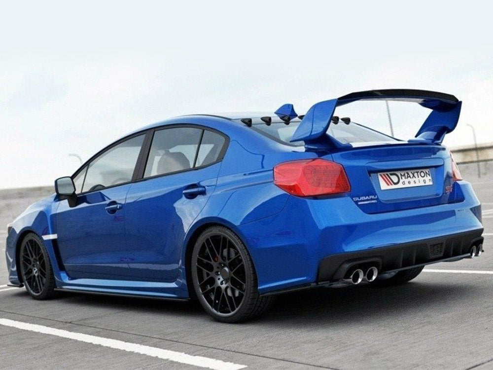 Rear Side Splitters Subaru WRX STI Maxton Design